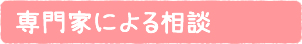 専門家による相談